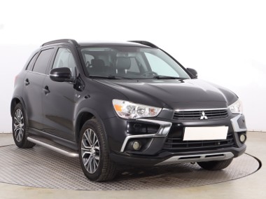 Mitsubishi ASX , Salon Polska, Serwis ASO, Skóra, Navi, Klimatronic,-1