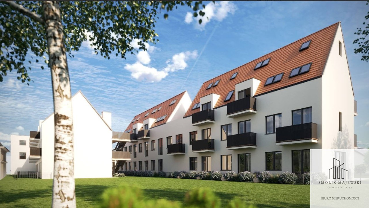 Mieszkanie na sprzedaż, 2 pokoje, 47 m², Wrocław
