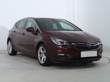 Opel Astra J , Salon Polska, Serwis ASO, Navi, Klimatronic, Tempomat,-1