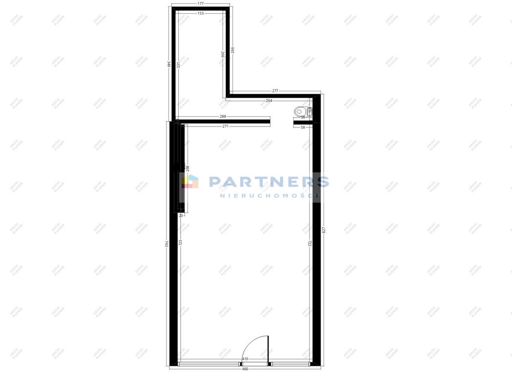 Komercyjne do wynajęcia, 60 m², Wałbrzych Piaskowa Góra - Widok 3