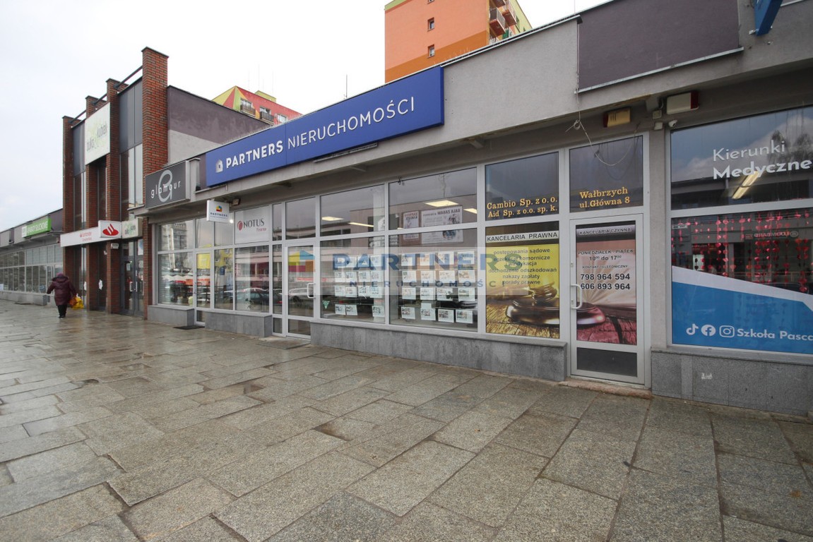 Komercyjne do wynajęcia, 60 m², Wałbrzych Piaskowa Góra - Więcej