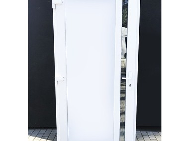 Nowe drzwi do domu biur sklepów 100x210 białe klamka GRATIS !-1