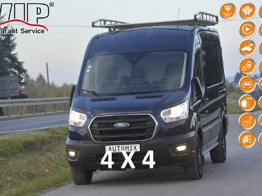 Ford Transit 2.0TDCI 4x4 doinwestowany full opcja drabinka serwis bezwypadkowy le-1