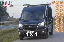 Ford Transit 2.0TDCI 4x4 doinwestowany full opcja drabinka serwis bezwypadkowy le