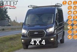 Ford Transit 2.0TDCI 4x4 doinwestowany full opcja drabinka serwis bezwypadkowy le