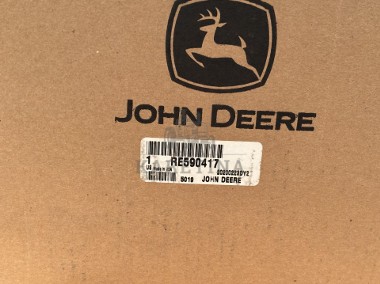 John Deere 9R 9RT 9RX Głowica Filtra Oleju Przekładniowego RE590417 RE592349-2