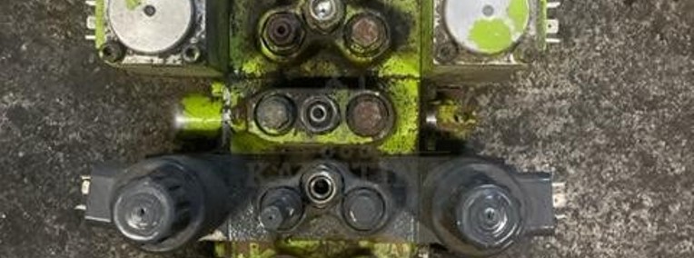 Claas Dominator - Rozdzielacz Hydrauliczny - Sekcja Manualna-1