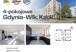 Mieszkanie Gdynia Wielki Kack, ul. Myśliwska