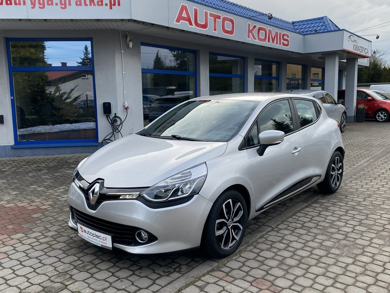 Renault Clio IV 1.5 90 KM LED, Alufelgi, Duży ekran, Gwarancja