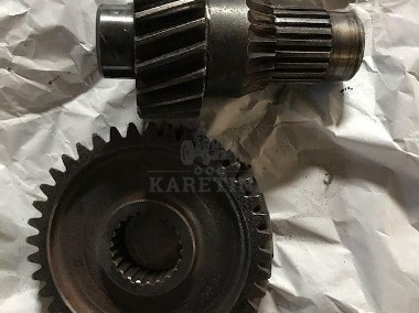 Merlo - Tryby Skrzyni Biegów-1