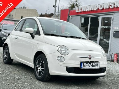 Fiat 500 Benzyna Zarejestrowany Ubezpieczony-1