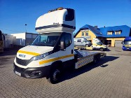 Iveco DAILY 72C18 70C18 Laweta 2x Hak Tachograf Wciagarka Klima 400L