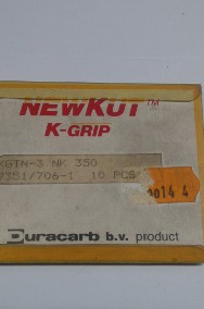 Płytki tokarskie Duracarb NK 350 KGTN-3 9351/706-1-2