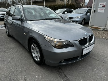 BMW SERIA 5 Raty/Zamiana Gwarancja bardzo fajny stan ładny zadbany samochód OKAZ-1