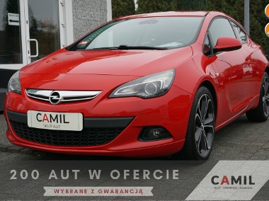 Opel Astra J GTC 1.4 TurboBenzyna 140KM, atrakcyjny wygląd, rok gwarancji, vat23%-1