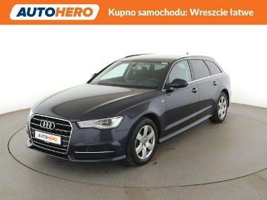 Audi A6 IV (C7) automat xenon/LED czujniki parkowania grzane fotele klima auto el. k-1