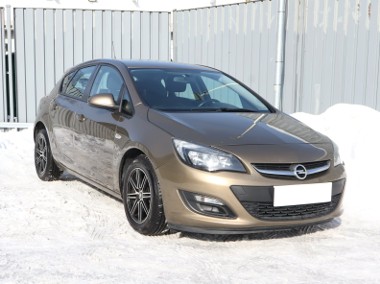 Opel Astra J , Salon Polska, 1. Właściciel, Klima, Tempomat, Parktronic-1