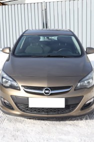 Opel Astra J , Salon Polska, 1. Właściciel, Klima, Tempomat, Parktronic-2