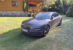 Audi A7 II S-LINE,4X4 3.0,STAN IDEALNY,BOG.WYPOSAZ