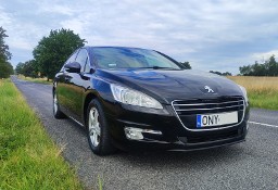 Peugeot 508 I Limuzyna 2.0 HDi Bezwypadkowy Navigacja