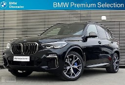 BMW X5 G05 X5 M Sprawdź: BMW X5 M50i, Salon Polska, Fv 23%, Head-Up, kamera 360