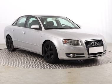 Audi A4 II (B6) , Xenon, Klimatronic, Tempomat, Podgrzewane siedzienia,ALU-1