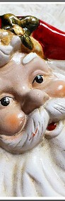 Śliczna Patera Świąteczna Mikołaj talerz na cukierki, inne przysmaki -3