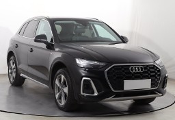 Audi Q5 III , Salon Polska, Serwis ASO, 204 KM, Automat, VAT 23%, Skóra,