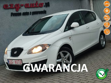 SEAT Altea I 1,4 MPi Lift bezwypadkowa Gaz I wł. w RP Gwarancja-1