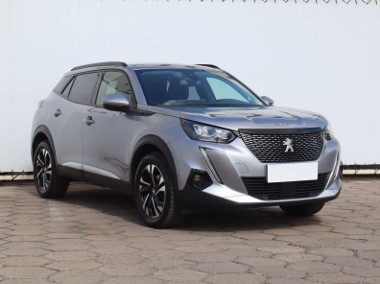 Peugeot 2008 , Salon Polska, Serwis ASO, Skóra, Navi, Klimatronic,-1