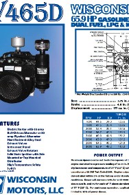 Silnik benzynowy V4 Wisconsin V465D sprzęgło Rockford -2