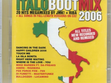 2 CD VA - Italo Boot Mix 2006 (2005) (Dance Street)-1