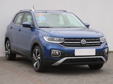 Volkswagen T-Cross , Salon Polska, 1. Właściciel, Serwis ASO, Automat, VAT 23%,-1