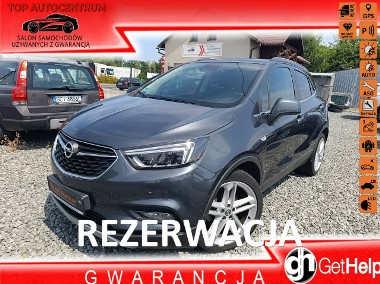 Opel Mokka Mokka X 1.4 Turbo excellence 140 KM Klimatronic Alu Tempomat PDC And-1