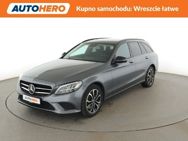 Mercedes-Benz Klasa C W205 automat full LED navi klima auto grzane fotele półskóra kamera i czu-1