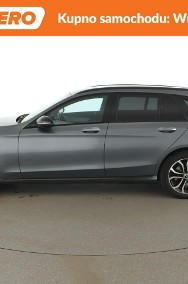 Mercedes-Benz Klasa C W205 automat full LED navi klima auto grzane fotele półskóra kamera i czu-2