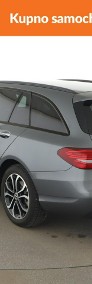 Mercedes-Benz Klasa C W205 automat full LED navi klima auto grzane fotele półskóra kamera i czu-4