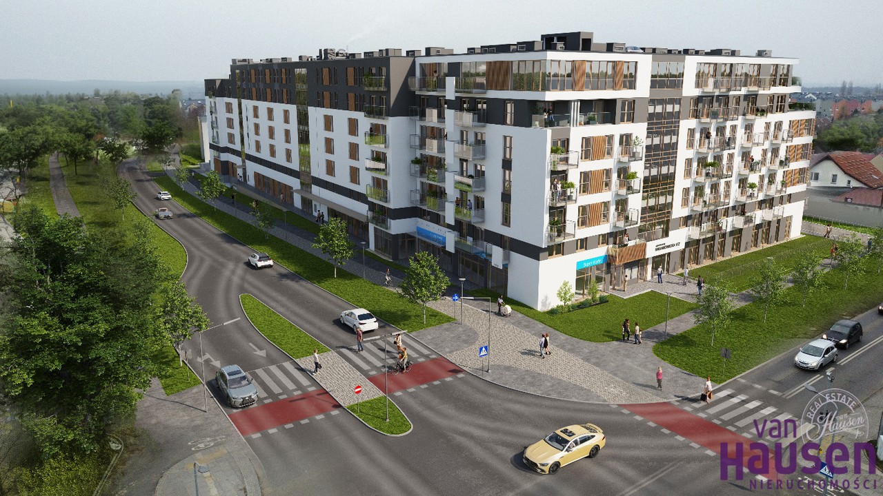 Mieszkanie na sprzedaż, 49 m², 3 pokoje Poznań Naramowice - Widok 3
