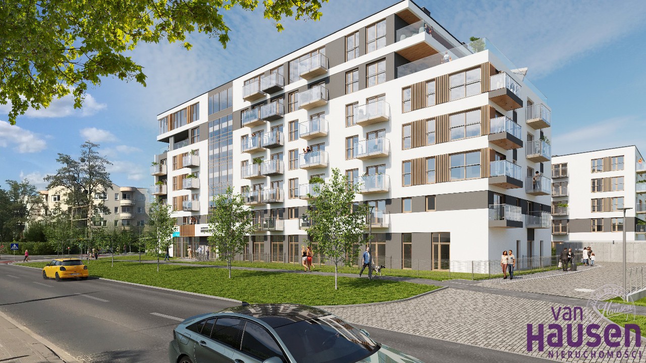 Mieszkanie na sprzedaż, 49 m², 3 pokoje Poznań Naramowice - Widok 4