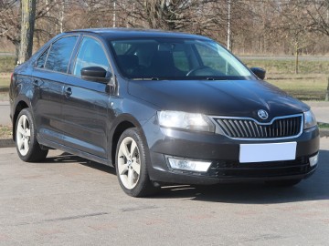 Skoda Rapid , Klimatronic, Tempomat, Podgrzewane siedzienia,ALU