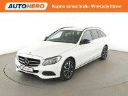 Mercedes-Benz Klasa C W205 automat full LED półskóra grzane fotele navi klima auto kamera i czy
