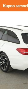 Mercedes-Benz Klasa C W205 automat full LED półskóra grzane fotele navi klima auto kamera i czy-4