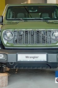 Jeep Wrangler III [JK] Rubicon ICE 2.0 Turbo 272 KM ATX 4WD |Zielony Sarge Green|MY24-2