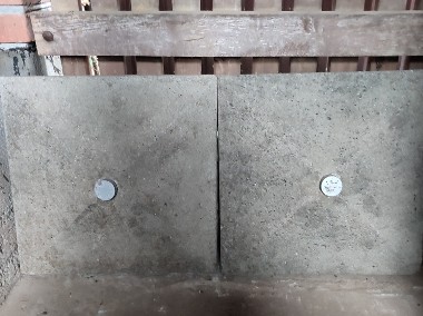 Czapki betonowe na słupki 50cmX50cm -1