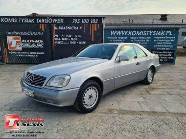 Mercedes-Benz Klasa CL W140-1