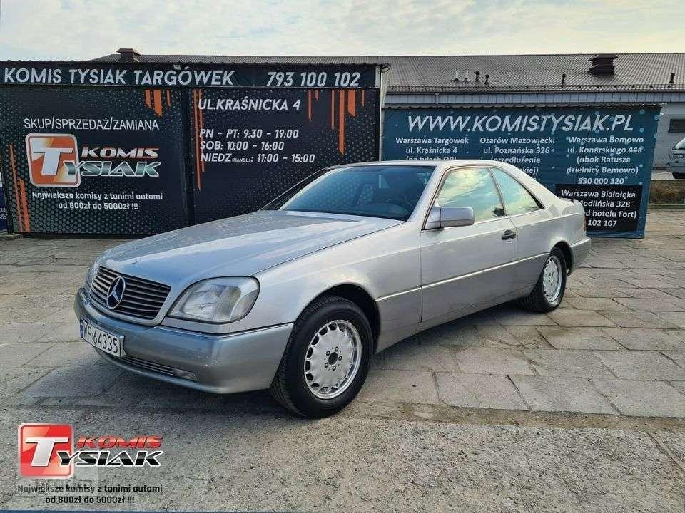 Mercedes-Benz Klasa CL W140