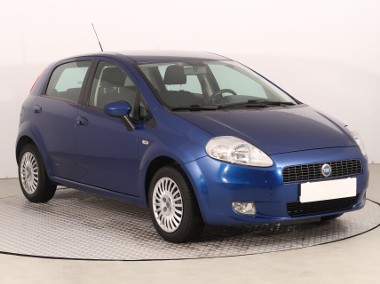 Fiat Grande Punto , Salon Polska, GAZ, Klima-1