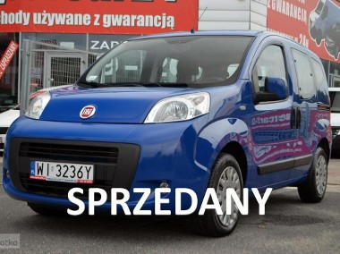 Fiat Qubo Fiat Fiorino Qubo 1.3 Multijet 16V Dynamic Euro5, Salon Pl, Serwis A-1