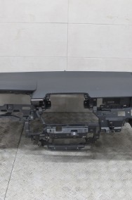TOYOTA COROLLA E21 DESKA ROZDZIELCZA KONSOLA AIR BAG KOMPLET ORYGINAŁ KOMBI-2