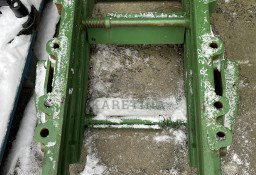 John Deere 7R330 - szyna zaczepowa rama 390mm RE305591 RE593230